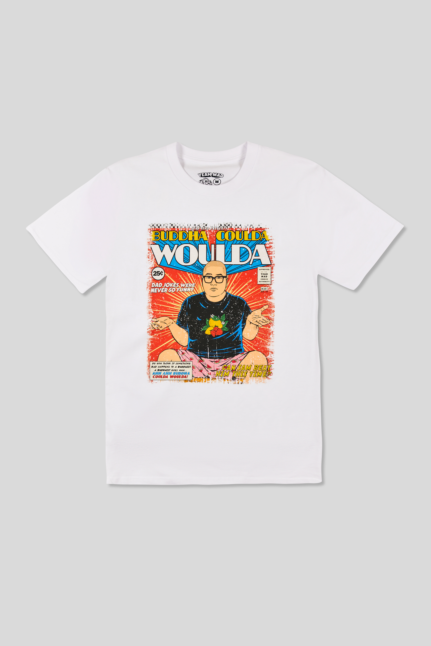 Buddha Coulda Woulda Tee