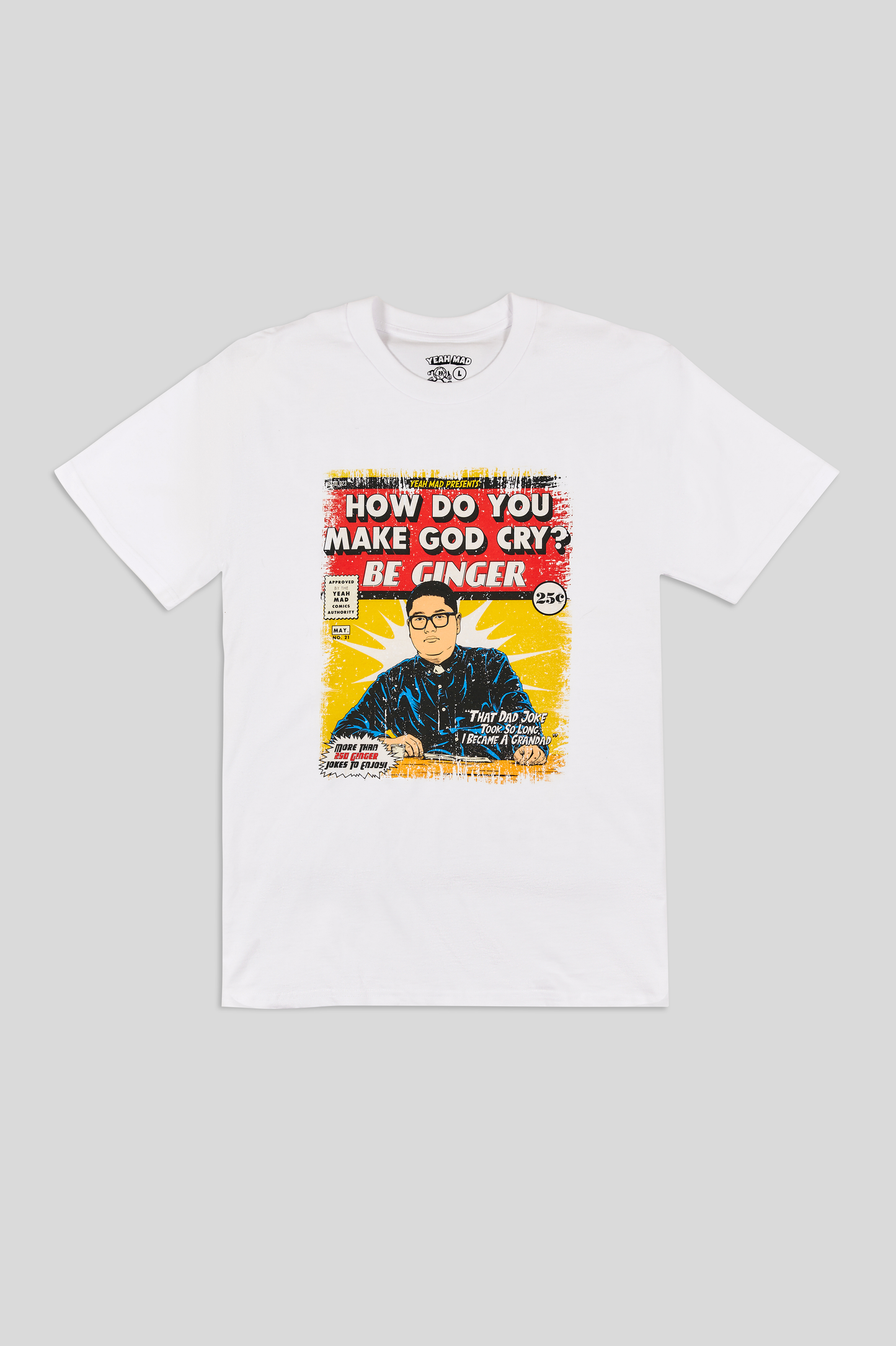 Be Ginger Tee