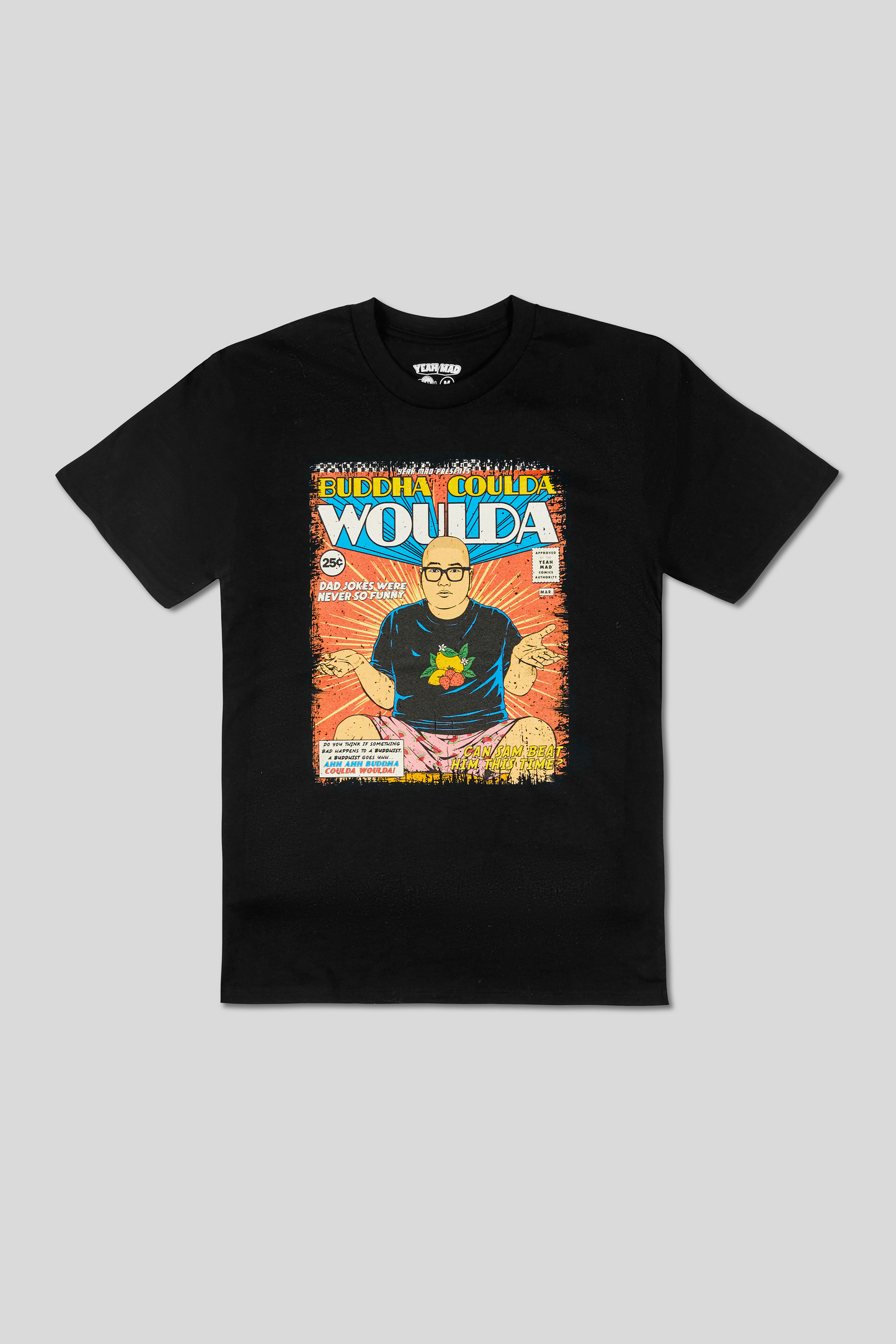 Buddha Coulda Woulda Tee